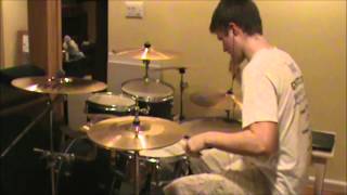 Kevin Corkran - Fallujah - Cerebral Hybridization - (DRUM COVER)