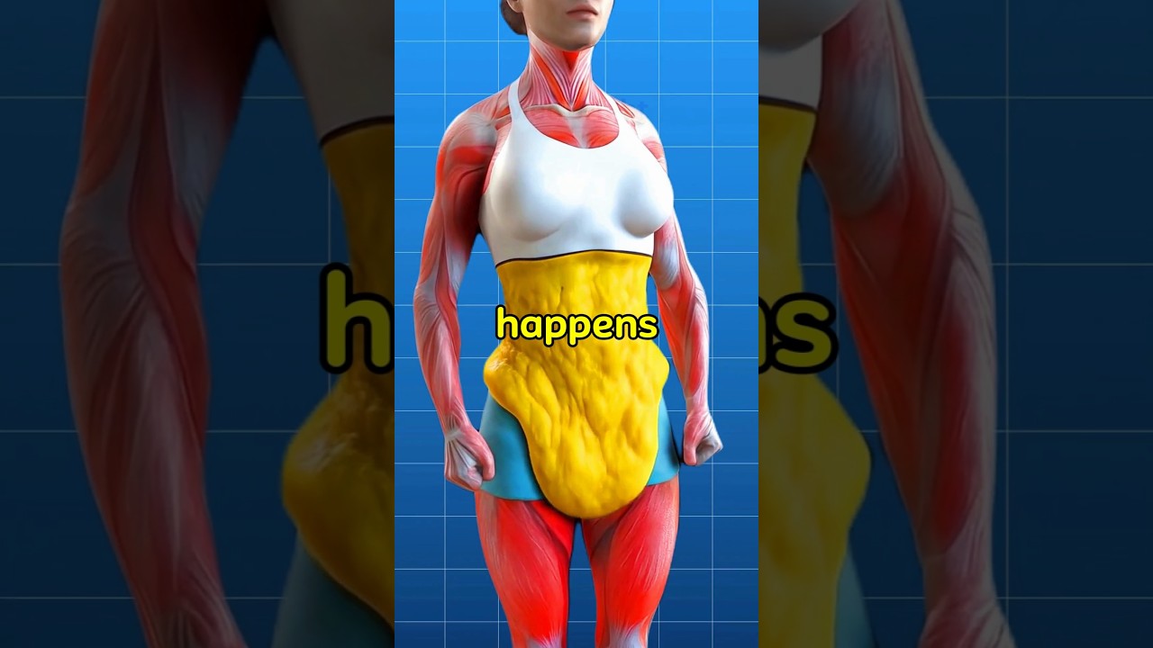 What REALLY happens if you FAST for 24 hours 😱#shorts