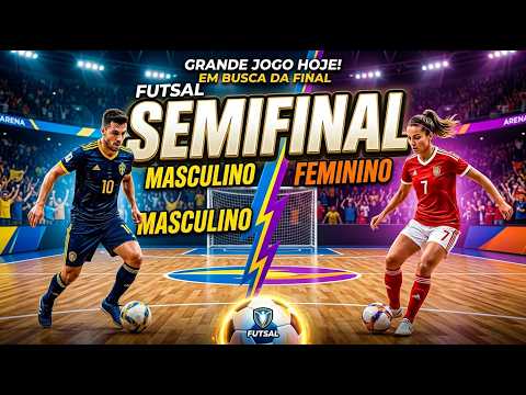 Semifinal masculino e feminino Copa Municipal  São Jorge do Patrocínio 2026