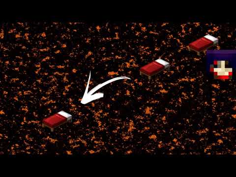 FitMC explains how popbob rebuilt a bedchain to the lands