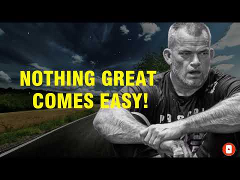 NOTHING GREAT COMES EASY! - David Goggins - Powerful Motivational Speech 2022