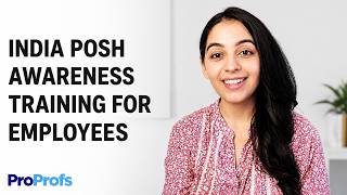 India POSH Awareness Training for Employees