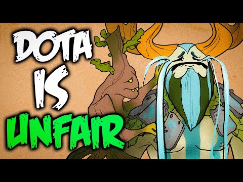 You can love dota, but not for that