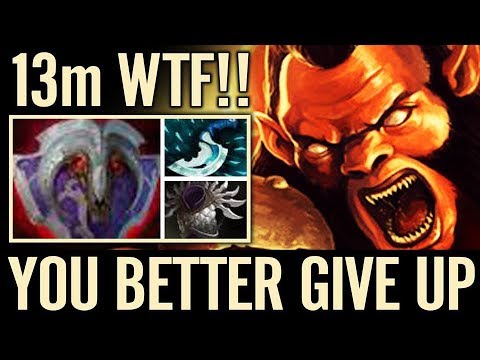 Waga Axe 3x Item 13 Min Blink Vanguard BM You Better Give Up Bois Dota 2