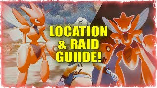 Where To Find Scizor + SOLO 5 Star Max Raid Battle Guide! Pokemon Sword and Shield Isle of Armor DLC