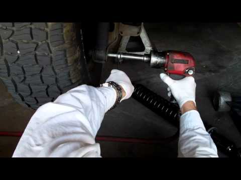 How to Install Monroe Height adjusting Helper Spring Shocks The EASY Way