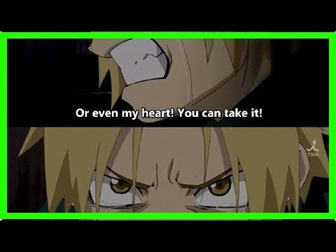 'Fullmetal Alchemist' Has One of The Manliest Anime Scenes Ever