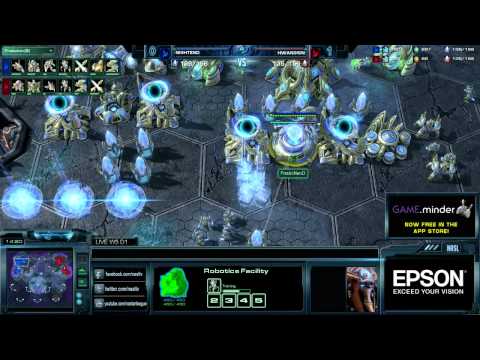 NightEnD vs HwangSin Game 2 - NASL Season 3 W5D1