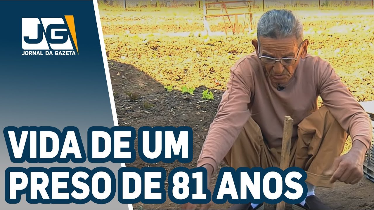 Como é a vida de um preso de 81 anos