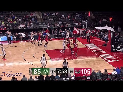 Jaylen Morris (16 points) Highlights vs. Windy City Bulls