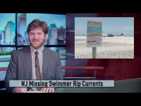 NJ Missing Swimmer & Rip Currents