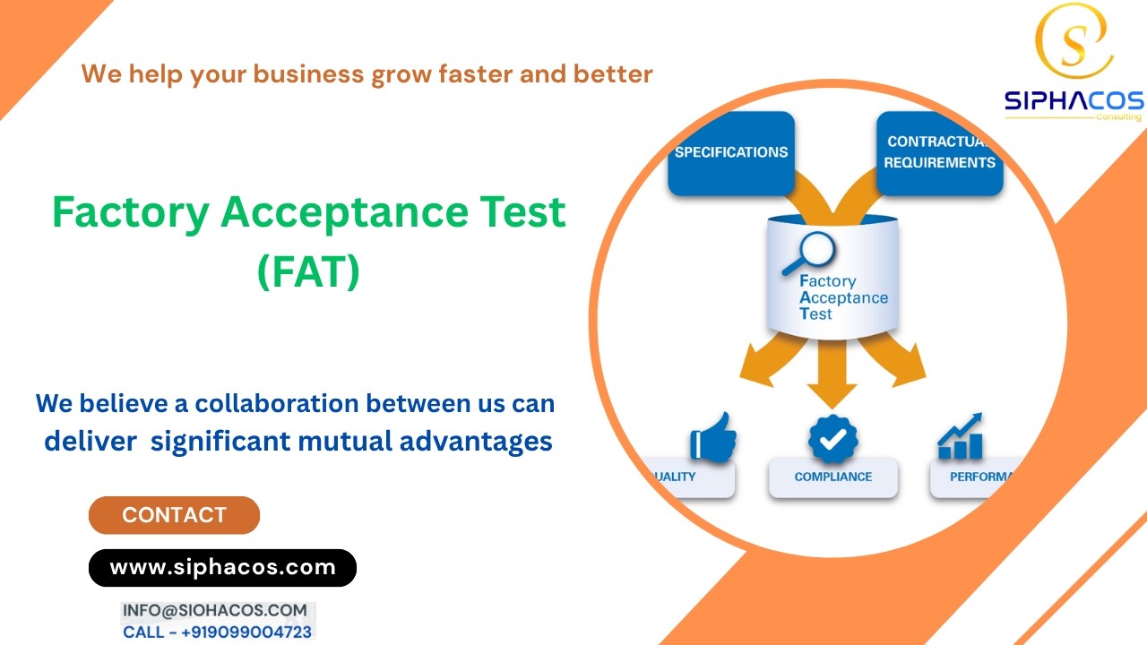 #305 SIPHACOS Factory Acceptance Test FAT