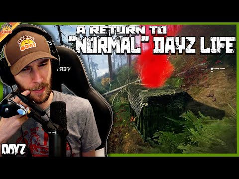 Return to "Normal" DayZ Life ft. Quest & Halifax - chocoTaco Deer Isle Gameplay