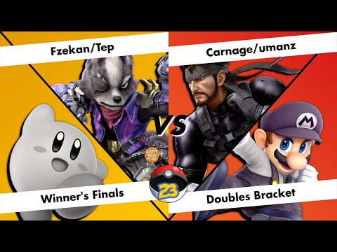 Central Colosseum 23 - Winner's Finals - Fzekan/Tep (Blue) vs Carnage/umanz (Red)