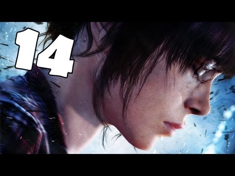 Beyond Two Souls Walkthrough Part 14 Gameplay Lets Play Playthrough PS3 [HD]