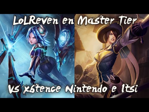 Master Tier 179LP - Irelia vs x6tence Nintendo e Itsi!
