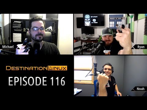Destination Linux EP116 - Linux is Superior, Noah Fence