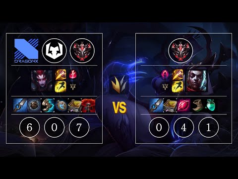 DRX BigShot Elise vs Ekko Jungle - KR GrandMaster Patch 10.10