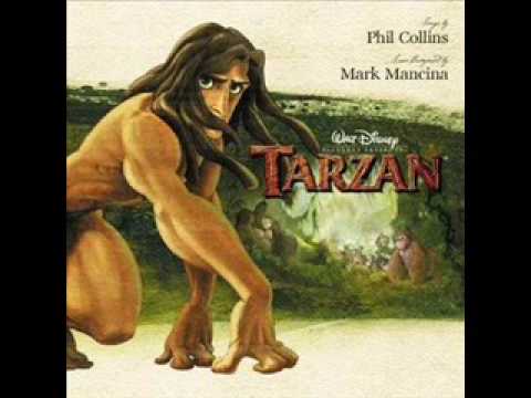 Tarzan Soundtrack  You'll Be In My Heart Phil Collins Version