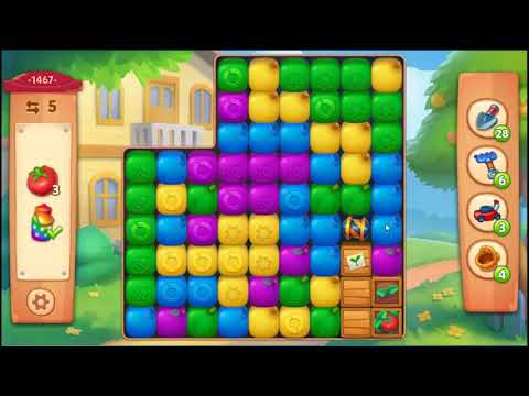 Farmscapes Level 1467 - NO BOOSTERS 🌻🚜🐔 | SKILLGAMING ✔️