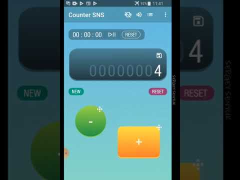 Counter SNS