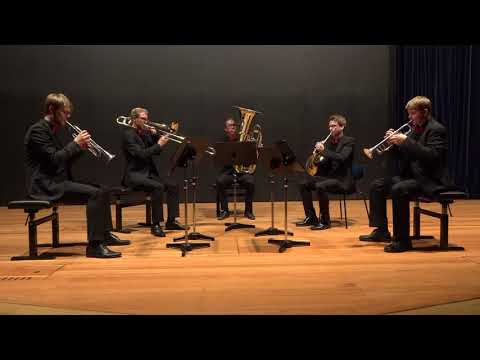 Magenta Brass - Ewald Quintet No. 1, Op.5: I. Moderato