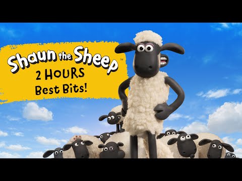 2 HOURS of Shaun the Sheep's Best Bits from S1-6
