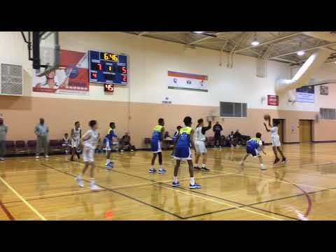 Bryan’s AAU Basketball AAO Black vs Baltimore Dream Team 1/19/2020