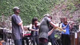 Kyteman's Hiphop Orchestra ft. Paradox - Peace Without The Rest - The secret show (HD)