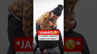 He was SHOCKED How his Neck Cracked‼️😳#chiropractic #backpain #neckpain #trending