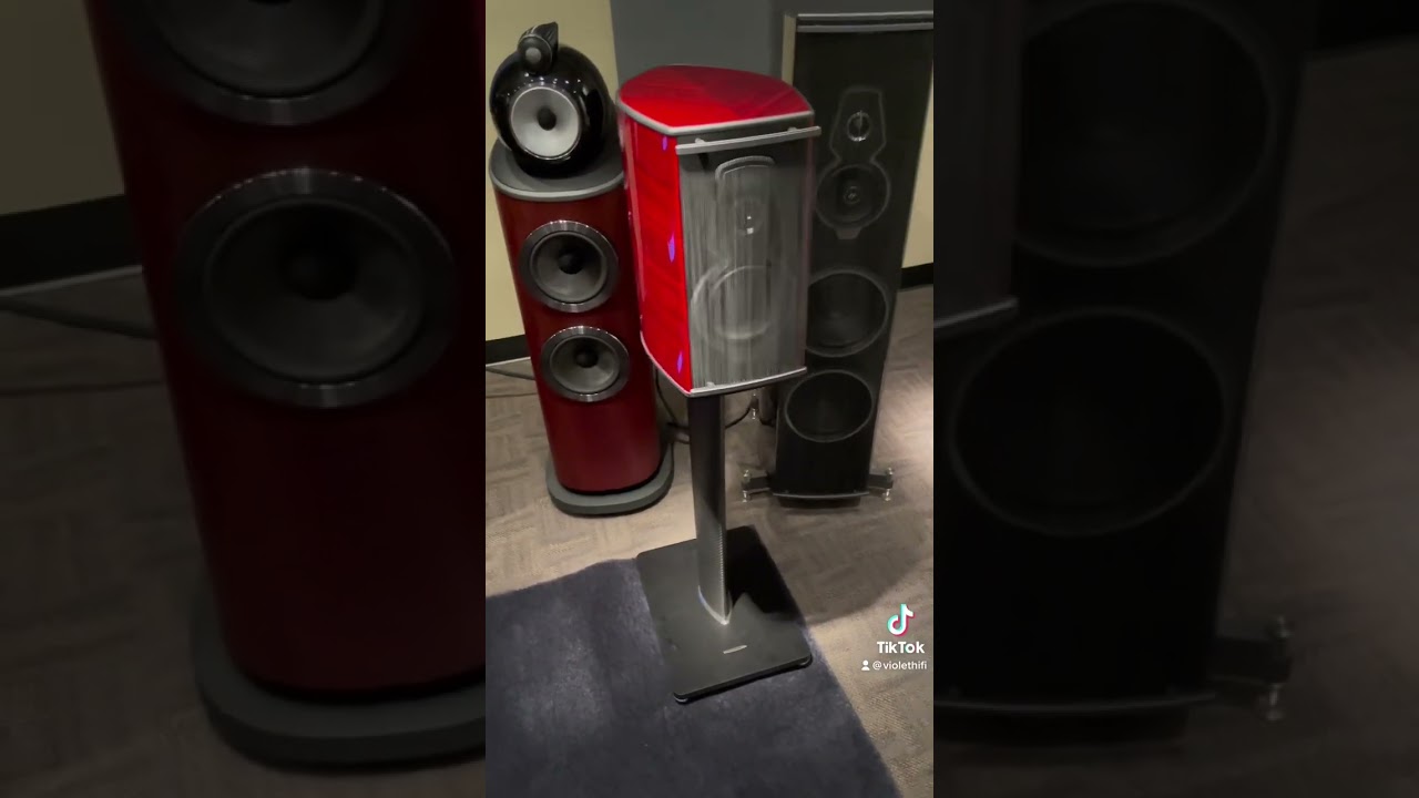 Sonus Faber Guarneri Tradition sounds as good as it looks! @GramophoneMD #audiophile #hifi