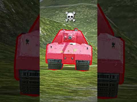 Maus vs MS-1 with HEAT #Shorts