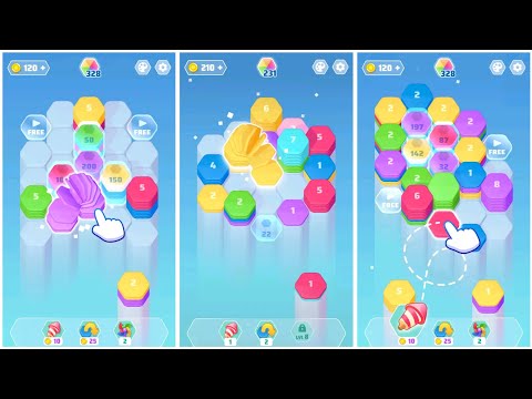 Color Slide Puzzle - Ordenar - SayGames Ltd - GAMEPLAY - YouTube