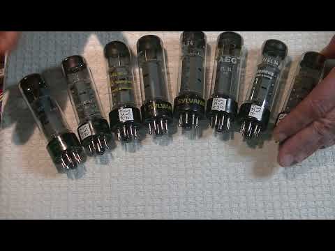 Tube Lab #82 - Why Tube Labels Can be Fake & The Tubes Real!