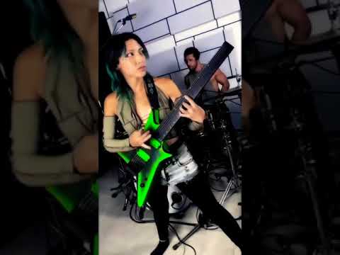 OMG! This Guitarist Shadow Cliq is on Fire 💥 #shorts