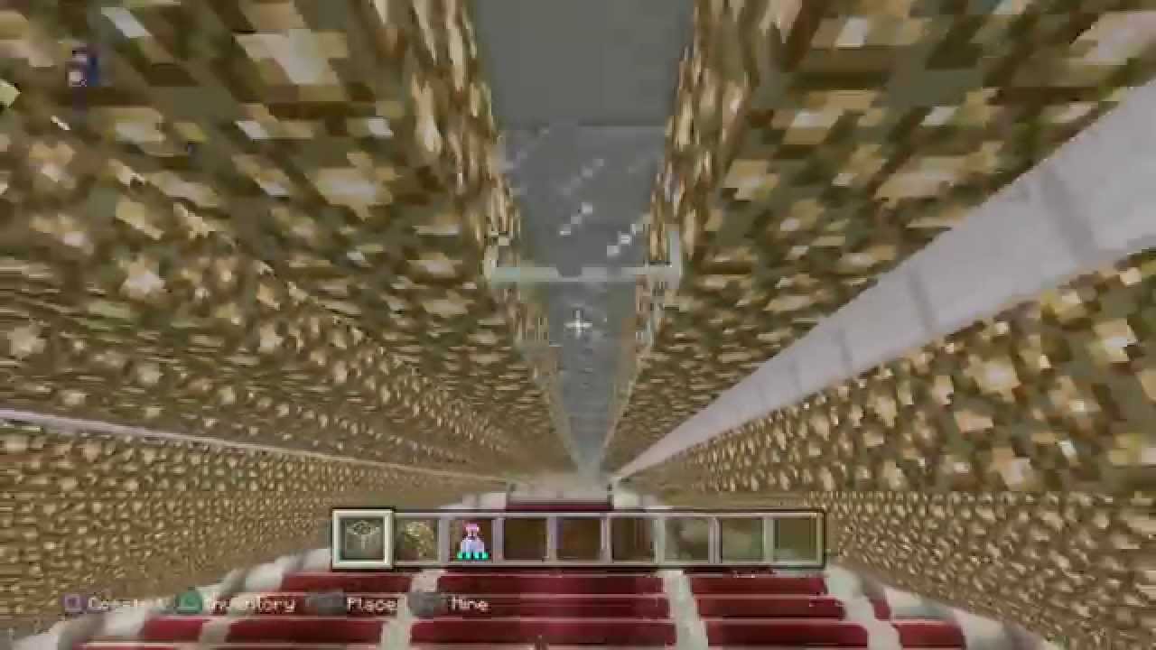 Minecraft: Carousel build part 1