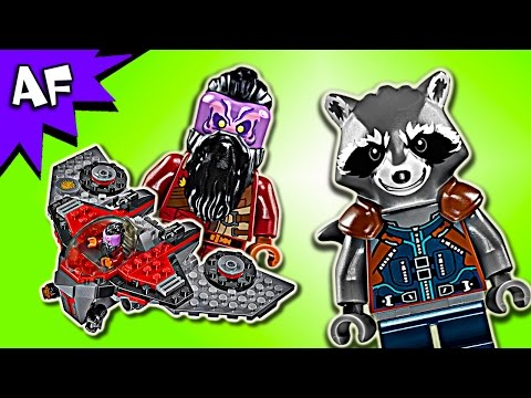 Vidéo LEGO Marvel 76079 : L'attaque du ravageur