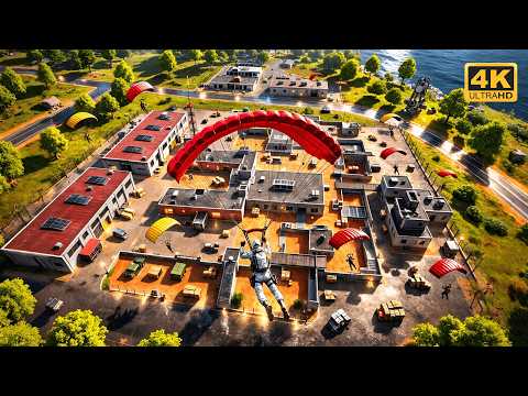 PUBG PC : NEW SANHOK SOLO SNIPER TPP 4K GAMEPLAY (No Commentary)