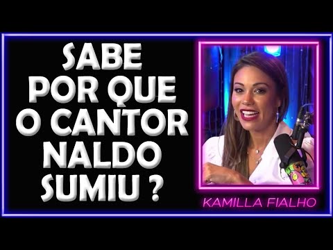 EMPRESÁRIA FALA SOBRE TRABALHAR COM O NALDO BENNI - KAMILLA FIALHO