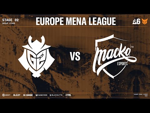 MACKO Esports vs G2 Esports Replay