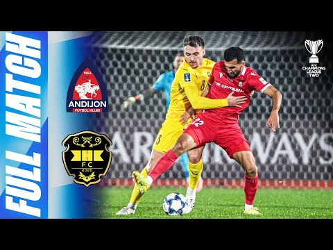 PFC Andijon 🇺🇿 vs Al Khaldiya 🇧🇭 | Full Match | AFC Champions League Two™ 2025/26