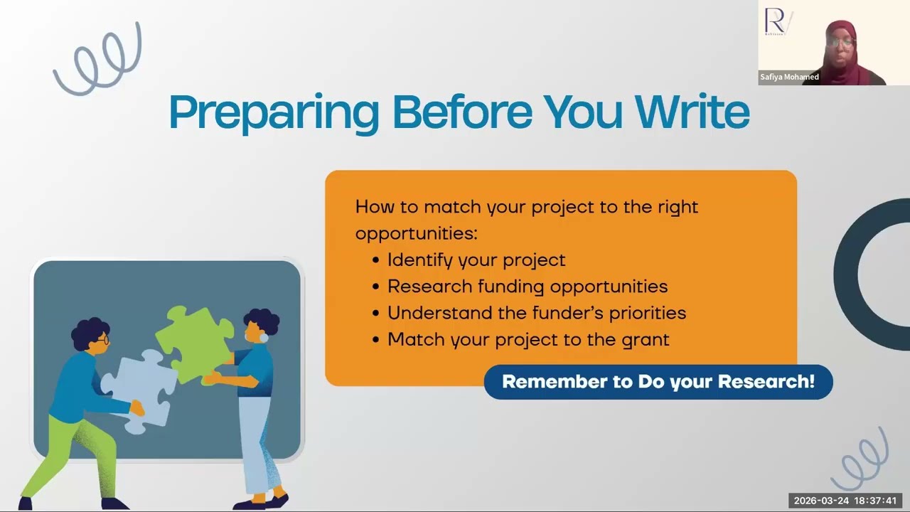 Grant Writing Workshop: Tips, Strategies & Resources for Success