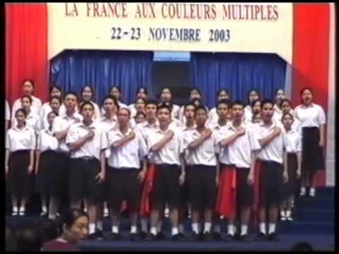 Triamudom French Chorus - Bizet's Carmen - Votre Toast [La chanson du Toréador][Second Time]
