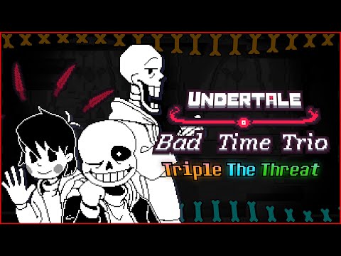 [ BAD TIME TRIO: Triple The Threat  ] Animated Soundtrack Video || Dendy
