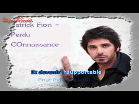 Karaoké - Patrick Fiori - Perdu connaissance