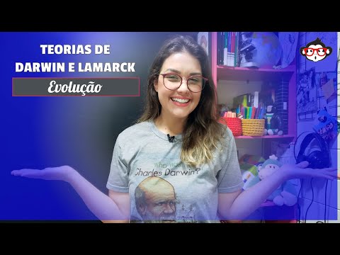 Evolução | Teorias de Darwin e Lamarck 🐵📚