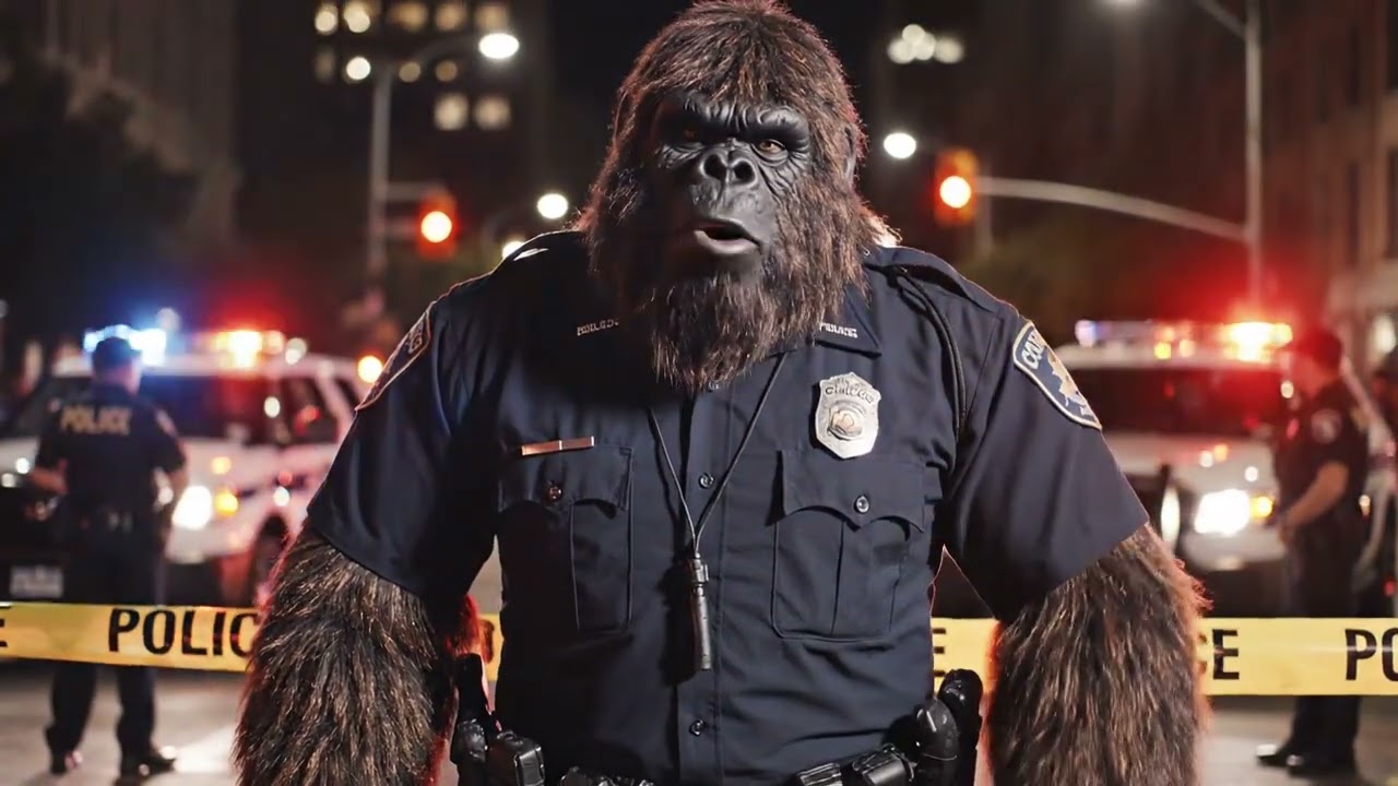 Bigfoot Holds the Line