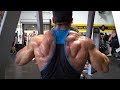 Sergi Constance Olympia Vlog 14 days out Entrenamiento de Espalda y triceps