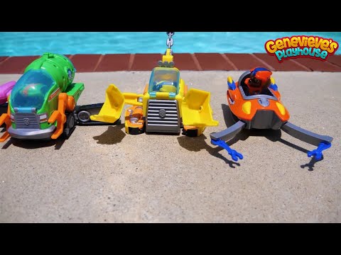 Paw Patrol Underwater Rescue and Superhero Movie! Video