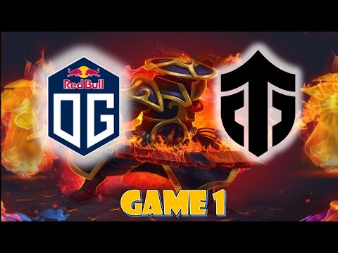 OG vs Entity / GAME 1 / DPC WEU 2021/2022 Tour 2: Division I english - DreamLeague